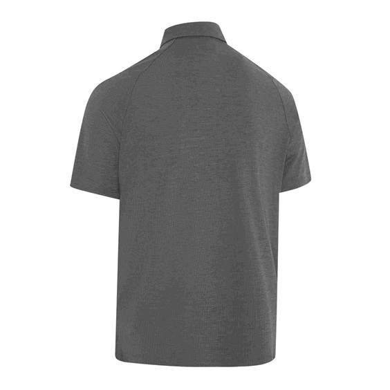 Callaway Ventilated Classic Jacquard Herren Poloshirt, schwarz
