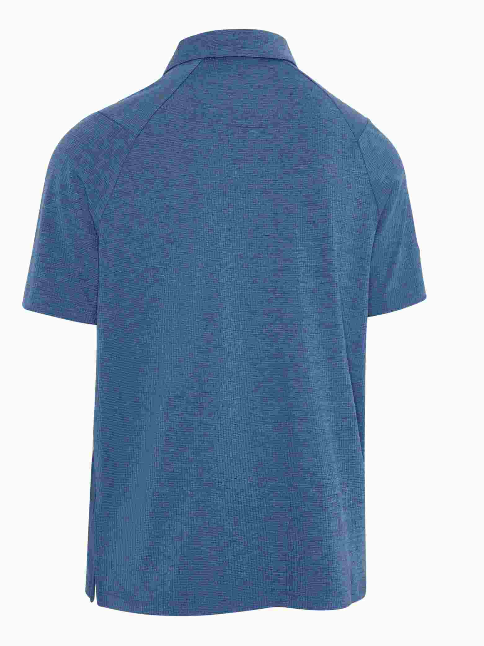 Callaway Ventilated Classic Jacquard Herren Poloshirt, dunkelblau