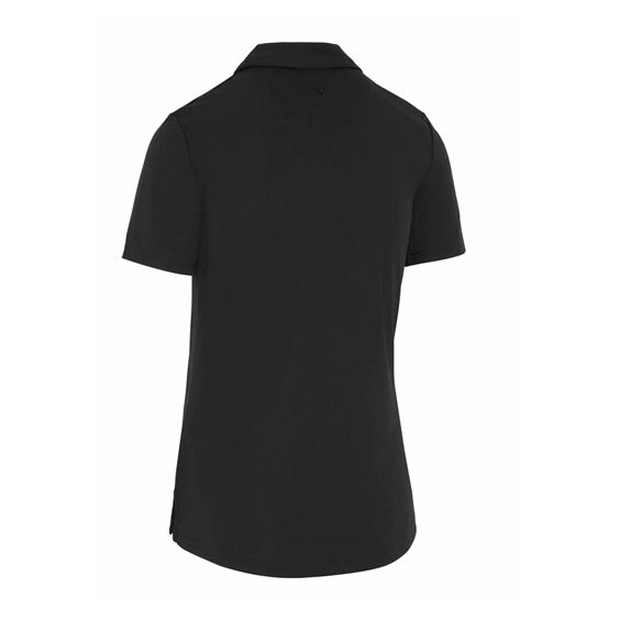 Callaway Tournament Damen Poloshirt, schwarz