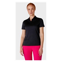 Callaway Tournament Damen Poloshirt, schwarz