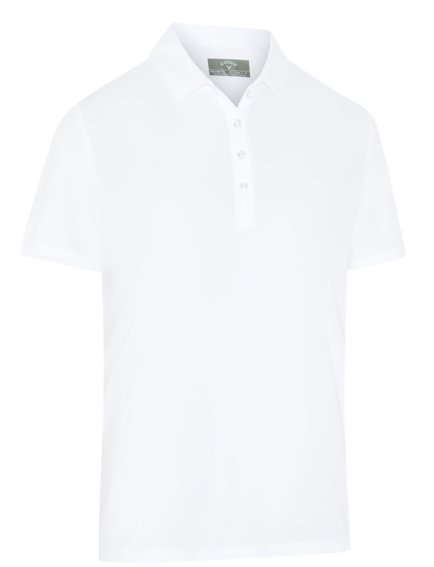 Callaway Tournament Damen Poloshirt, weiss