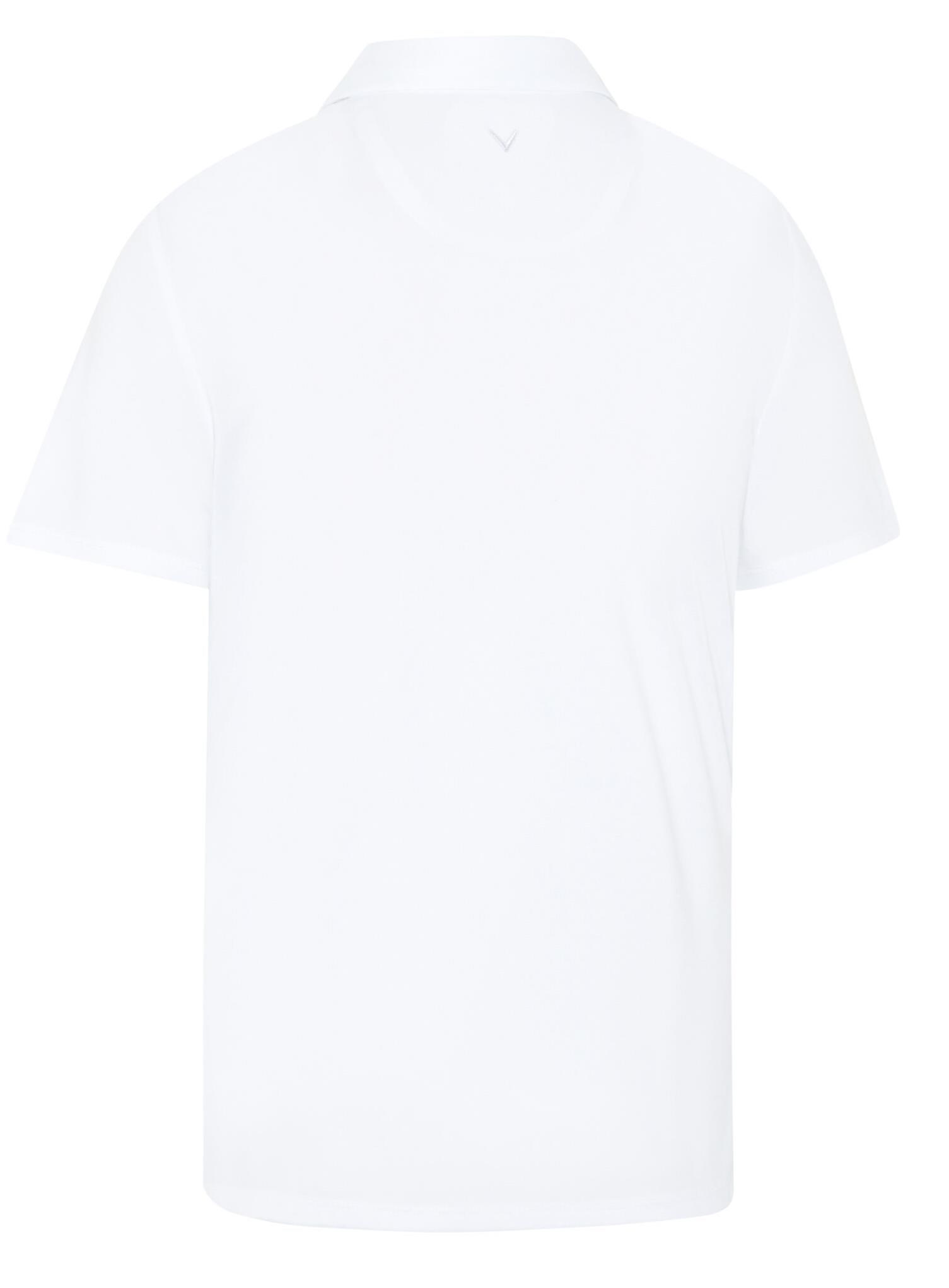 Callaway Tournament Damen Poloshirt, weiss