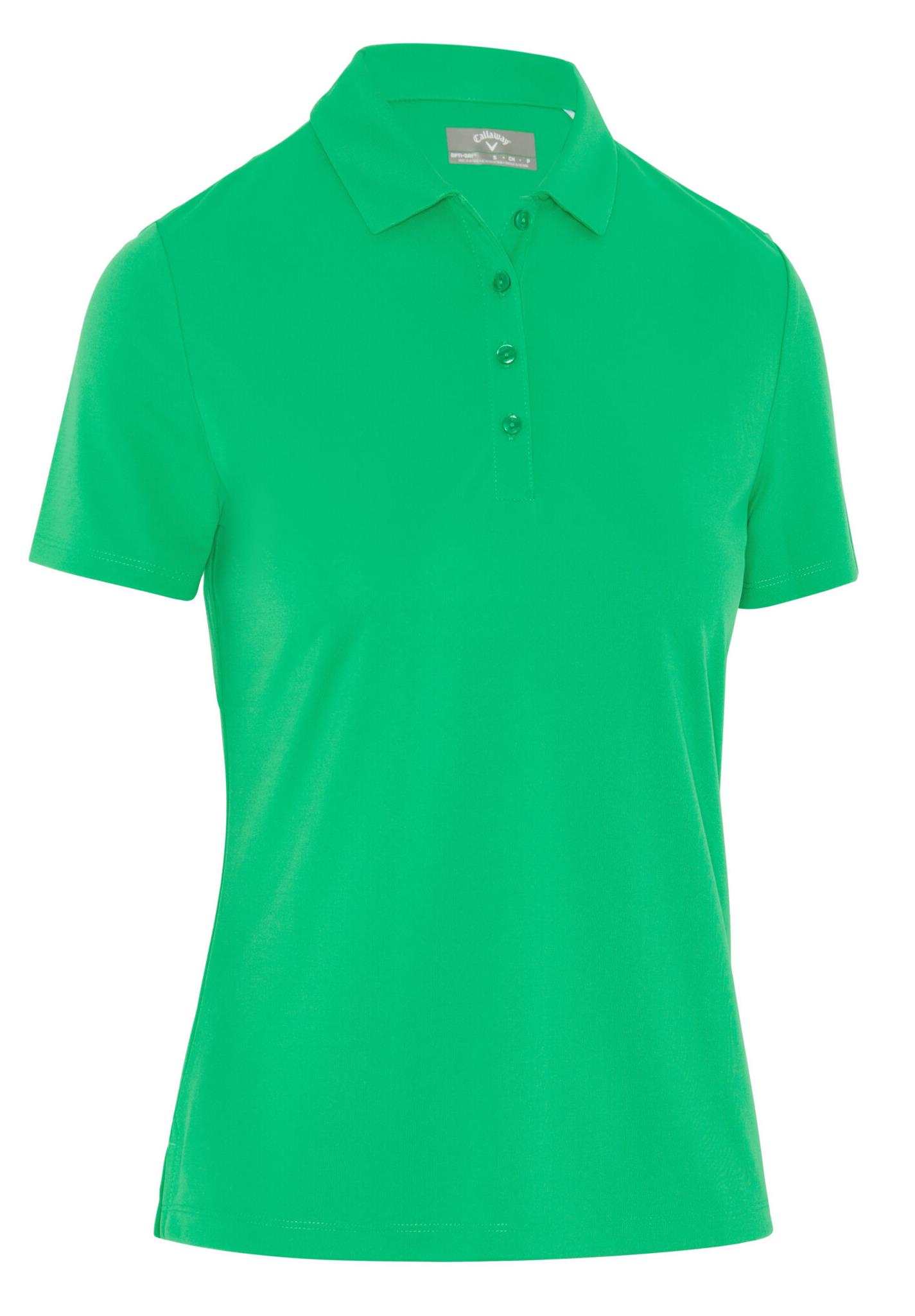 Callaway Tournament Damen Poloshirt, grün
