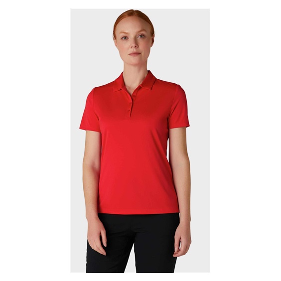 Callaway Tournament Damen Poloshirt, rot