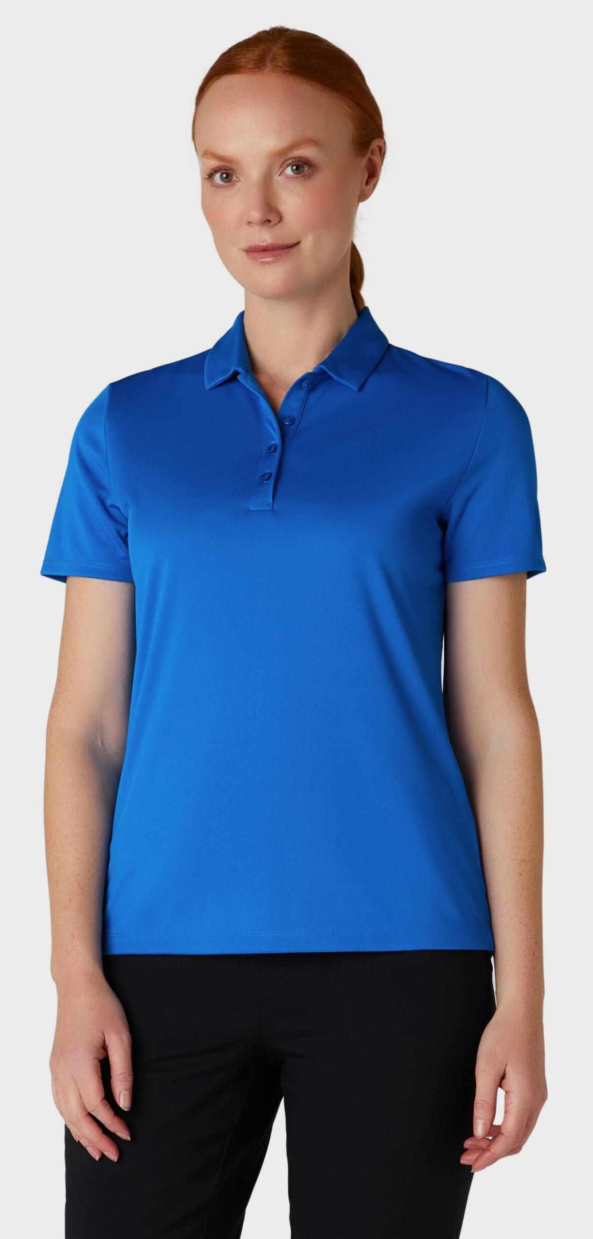 Callaway Tournament Damen Poloshirt, sky diver