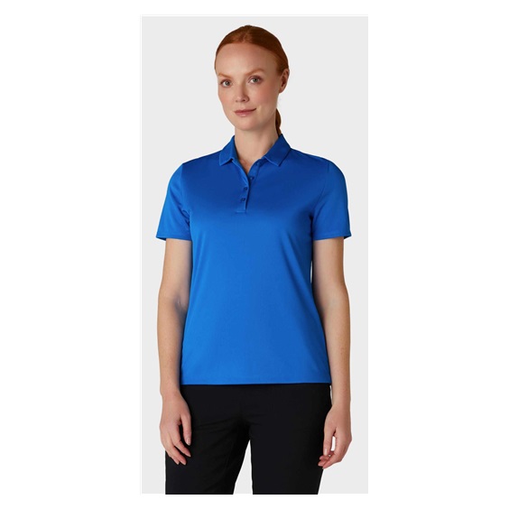 Callaway Tournament Damen Poloshirt, sky diver