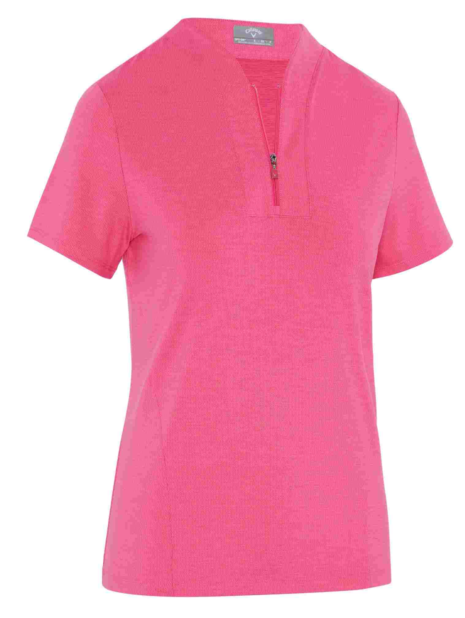 Callaway Tonal Heather Damen Poloshirt, rosa