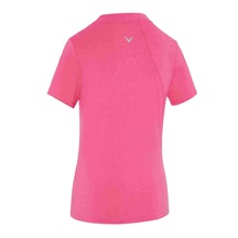 Callaway Tonal Heather Damen Poloshirt, rosa