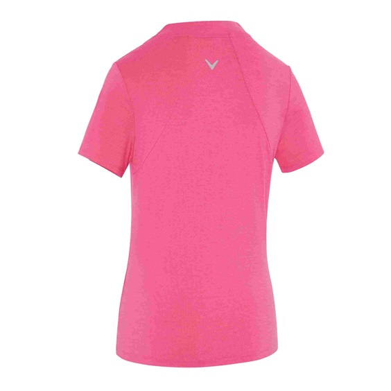 Callaway Tonal Heather Damen Poloshirt, rosa
