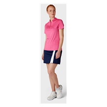 Callaway Tonal Heather Damen Poloshirt, rosa
