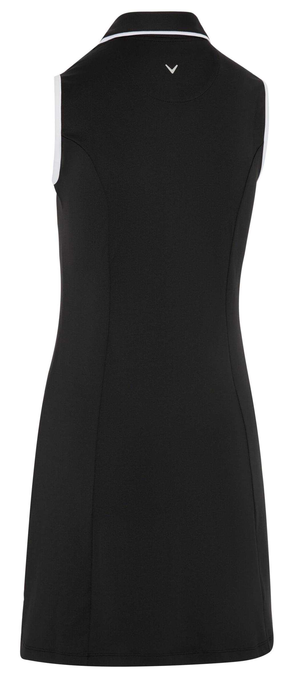 Callaway Sleeveless Golfkleid, schwarz