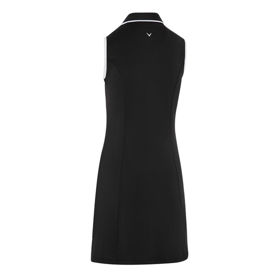 Callaway Sleeveless Golfkleid, schwarz