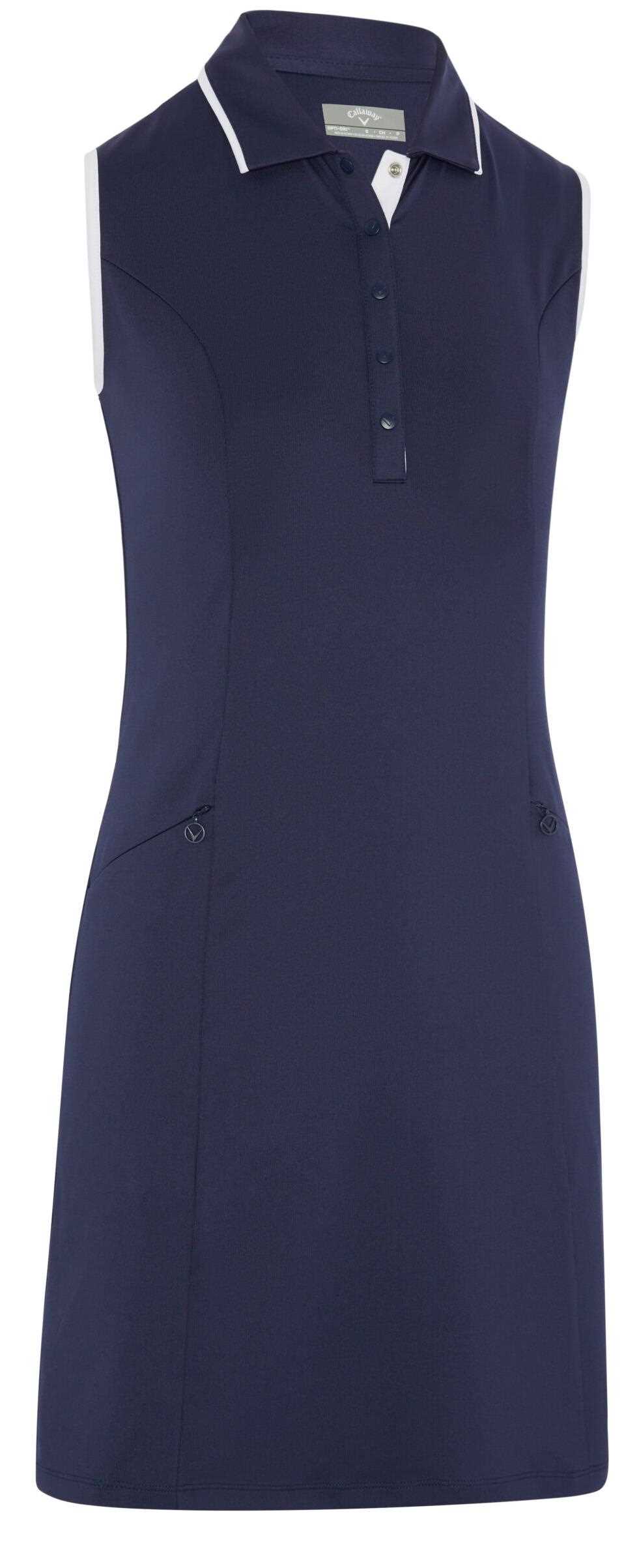 Callaway Sleeveless Golfkleid, dunkelblau