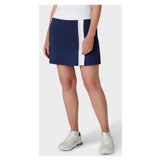 Callaway ColorBlock Golfrock, dunkelblau
