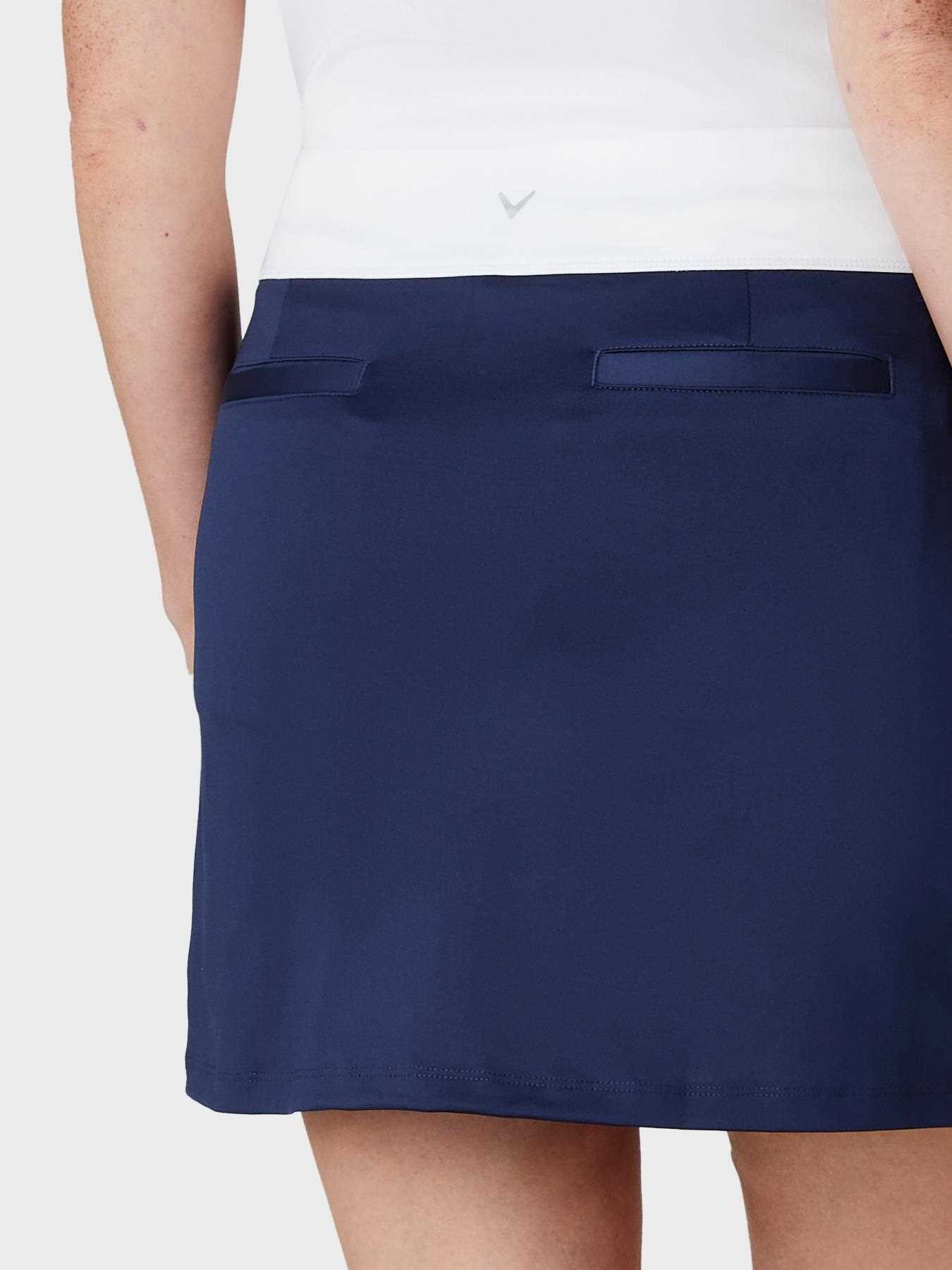 Callaway ColorBlock Golfrock, dunkelblau