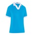Callaway V-Placket Colorblock Damen Poloshirt, blau