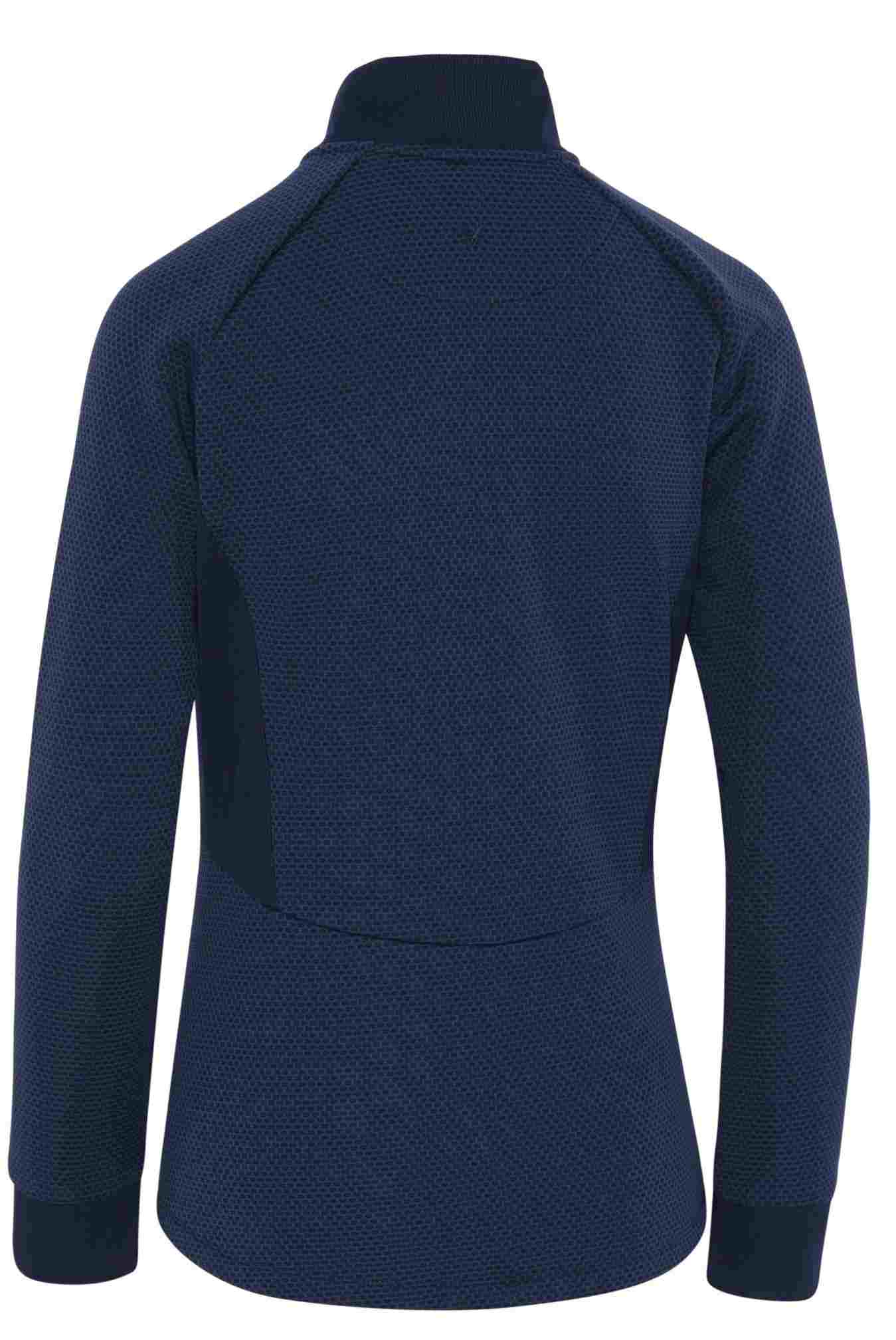 Callaway Full Zip Hexagon Damenjacke, dunkelblau