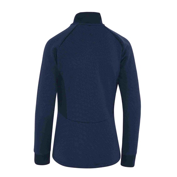 Callaway Full Zip Hexagon Damenjacke, dunkelblau