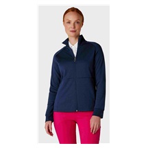 Callaway Full Zip Hexagon Damenjacke, dunkelblau
