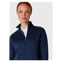 Callaway Full Zip Hexagon Damenjacke, dunkelblau