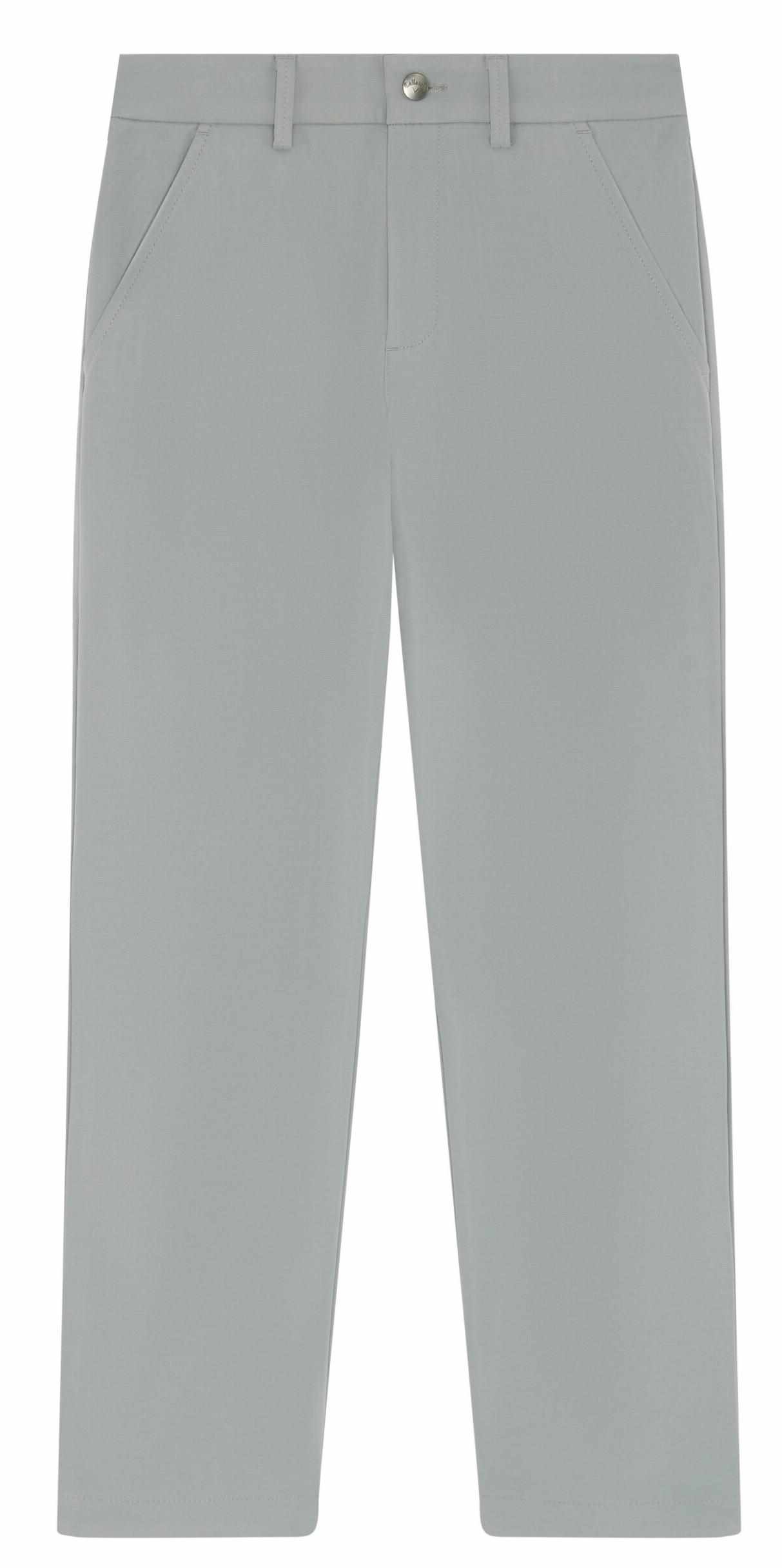 Callaway Pro Spin Solid Junior Golf Hosen, grau