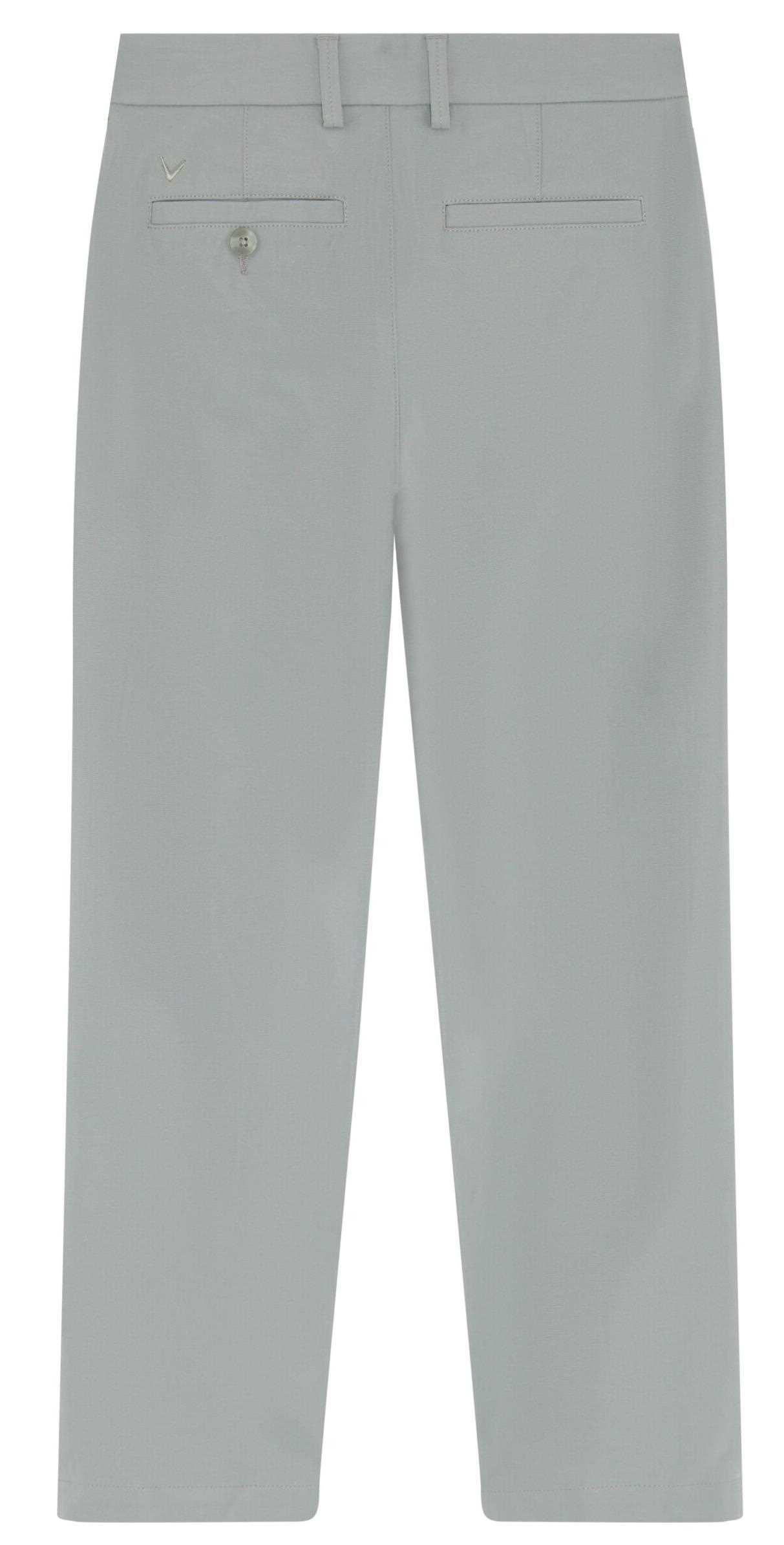 Callaway Pro Spin Solid Junior Golf Hosen, grau