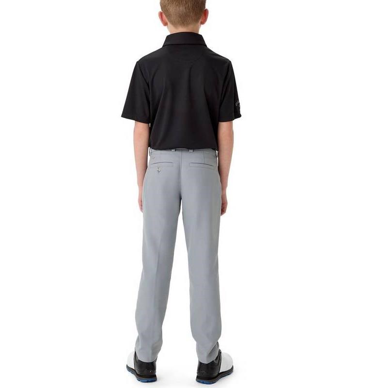 Callaway Pro Spin Solid Junior Golf Hosen, grau