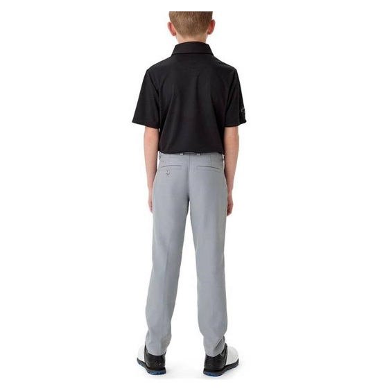 Callaway Pro Spin Solid Junior Golf Hosen, grau