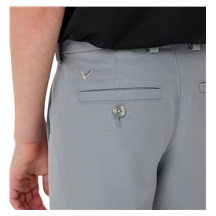 Callaway Pro Spin Solid Junior Golf Hosen, grau