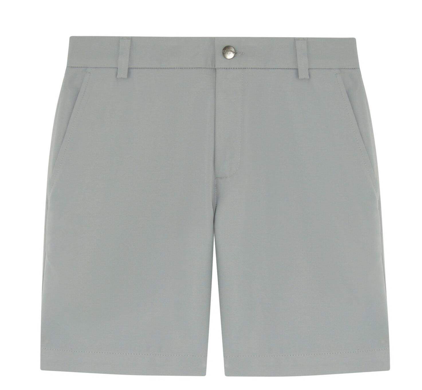 Callaway Pro Spin Solid Junior Golf Shorts, grau