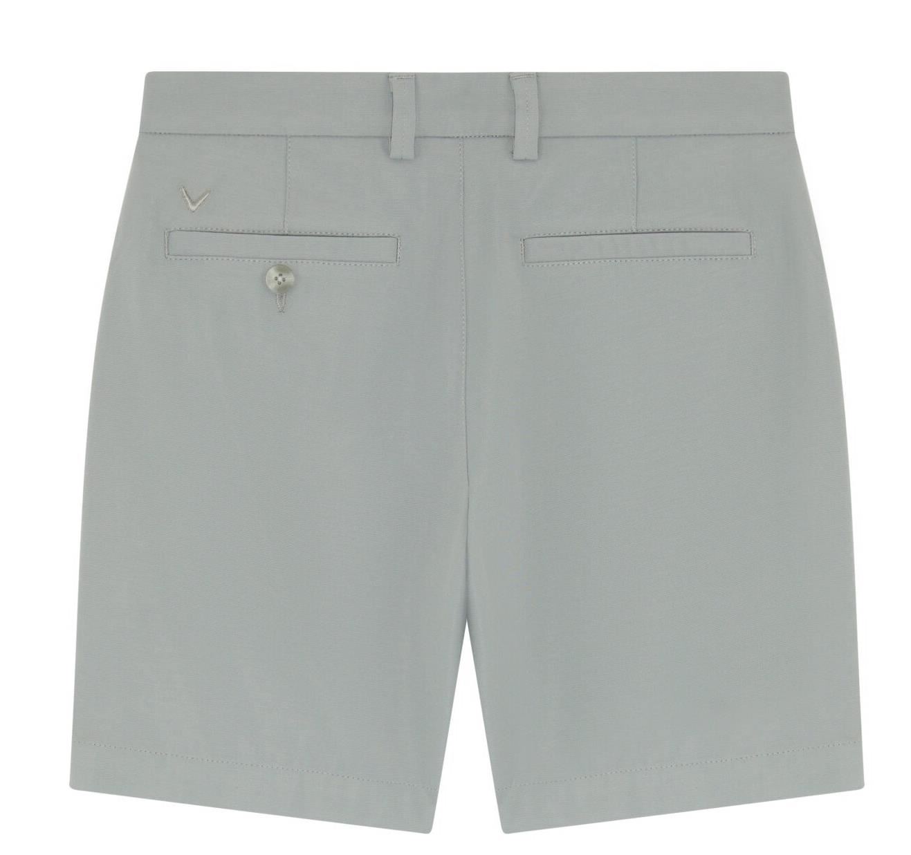 Callaway Pro Spin Solid Junior Golf Shorts, grau