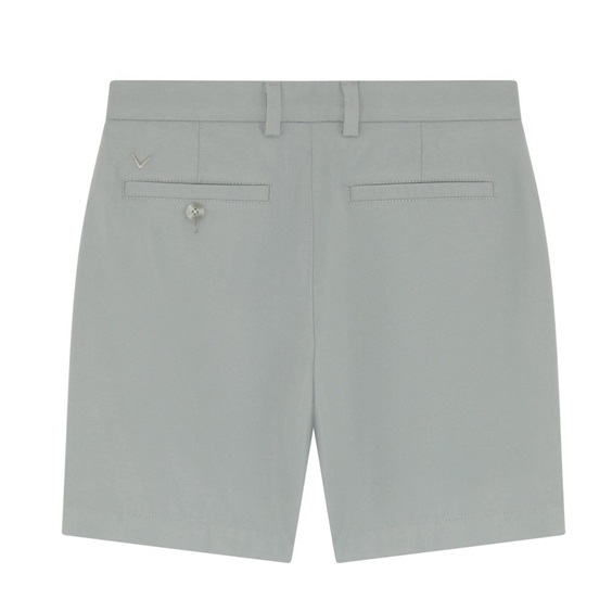 Callaway Pro Spin Solid Junior Golf Shorts, grau