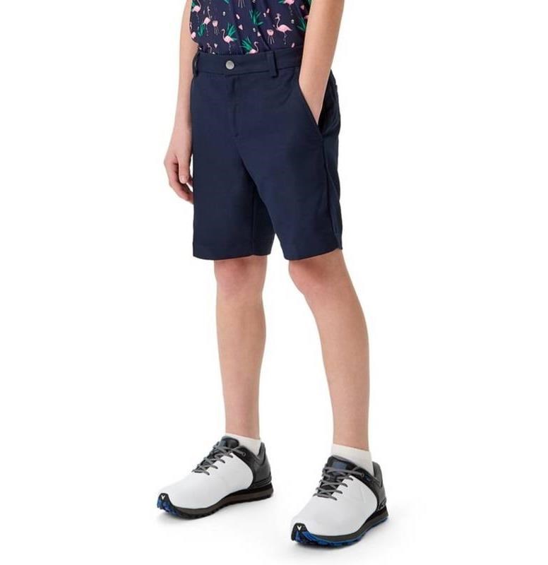 Callaway Pro Spin Solid Junior Golf Shorts, night sky