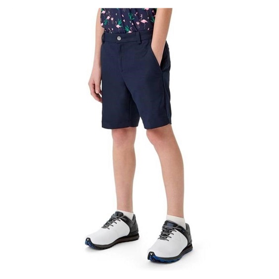 Callaway Pro Spin Solid Junior Golf Shorts, night sky