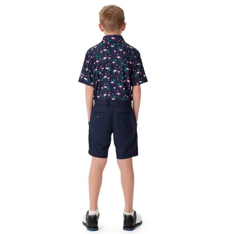 Callaway Pro Spin Solid Junior Golf Shorts, night sky