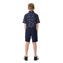 Callaway Pro Spin Solid Junior Golf Shorts, night sky