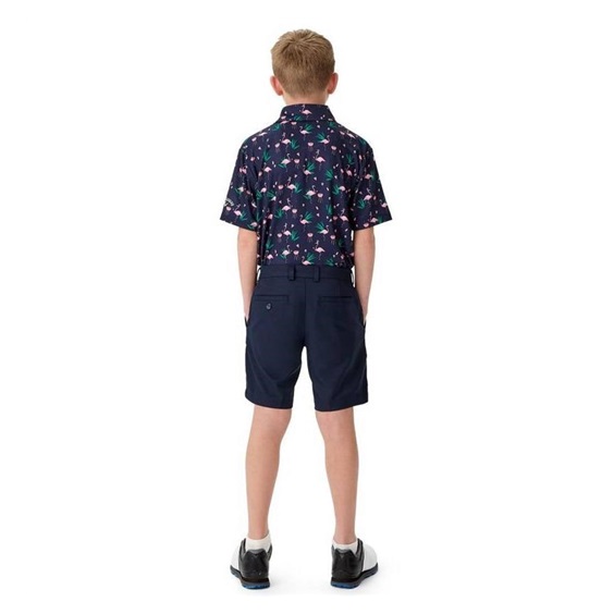 Callaway Pro Spin Solid Junior Golf Shorts, night sky