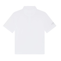 Callaway Unisex Solid Junior Poloshirt, weiss