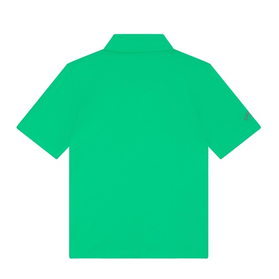Callaway Unisex Solid Junior Poloshirt, grün