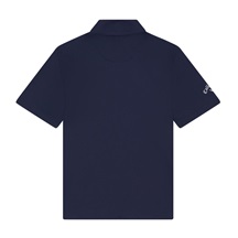 Callaway Unisex Solid Junior Poloshirt, dunkelblau
