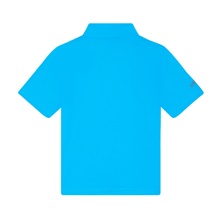 Callaway Unisex Solid Junior Poloshirt, blau