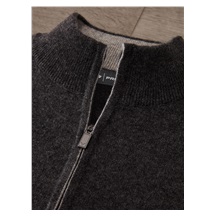 Callaway Premium Cashmere Herren Pullover, flannel heather