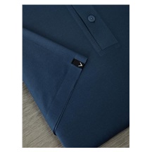 Callaway Premium Jacquard Herren Poloshirt, peacoat