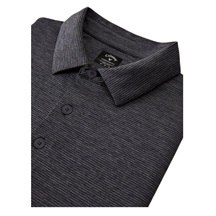 Callaway Premium Fine Line Herren Poloshirt, ebony heather