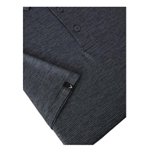 Callaway Premium Fine Line Herren Poloshirt, ebony heather