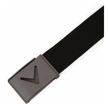 Callaway V-Logo Web Herren Gürtel, schwarz