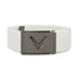Callaway V-Logo Web Herren Gürtel, weiss