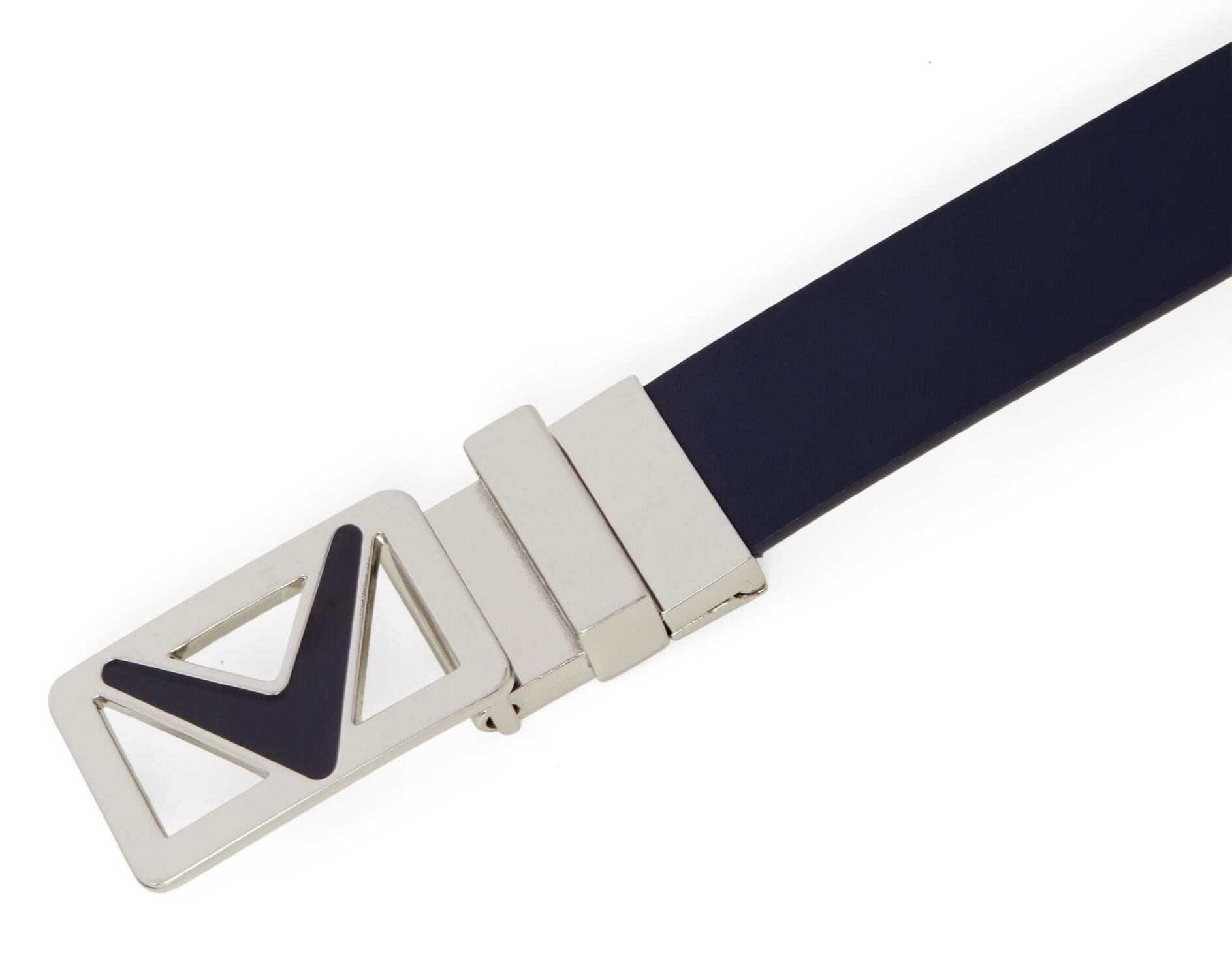 Callaway Reversible Damen Gürtel, dunkelblau/weiss