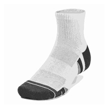 Under Armour Performance Tech Unisex-Socken, 3Paar, weiss