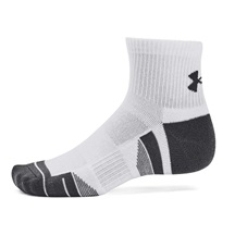 Under Armour Performance Tech Unisex-Socken, 3Paar, weiss
